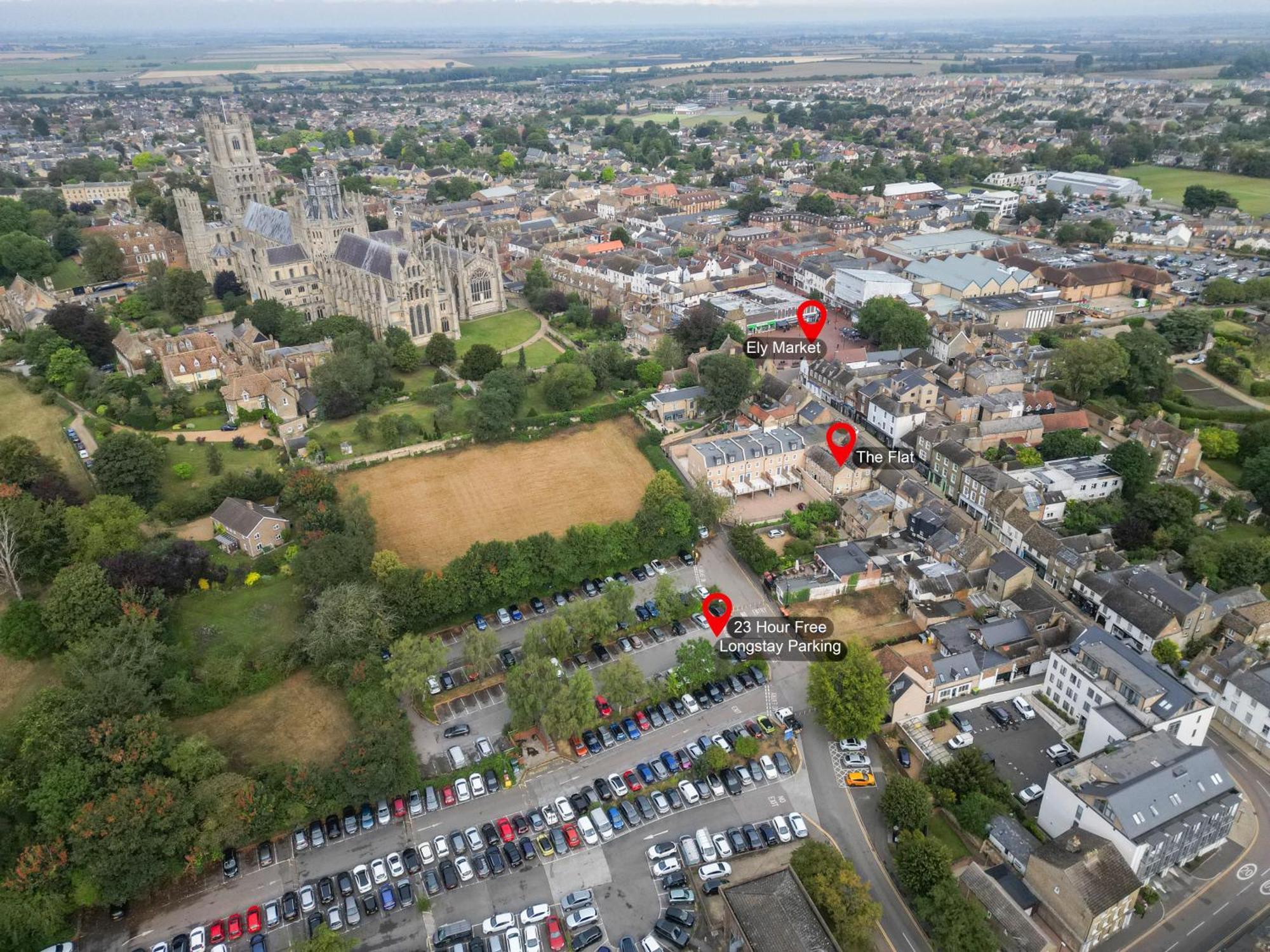 Ely Stays Flat 1 Εξωτερικό φωτογραφία